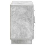 vidaXL Servírovacia skriňa so zásuvkou Betónovo sivá 89 x 34,5 x 57 cm – Obrázok 7