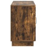 vidaXL Servírovacia skriňa so zásuvkou Dymový dub 89 x 34,5 x 57 cm – Obrázok 7