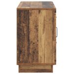 vidaXL Servírovacia skriňa so zásuvkou Staré drevo 89 x 34,5 x 57 cm – Obrázok 7