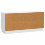 vidaXL TV skrinka Biela 102 x 34,5 x 47 cm Kompozitné drevo – Obrázok 8