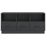 vidaXL TV skrinka Čierna 102 x 34,5 x 47 cm Kompozitné drevo – Obrázok 6