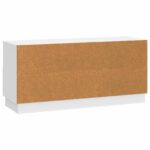 vidaXL TV skrinka Biela s vysokým leskom 102 x 34,5 x 47 cm – Obrázok 8