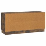 vidaXL TV skrinka Dymový dub 102 x 34,5 x 47 cm Kompozitné drevo – Obrázok 8