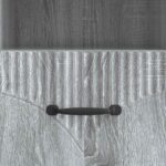 vidaXL TV skrinka Sivá sonoma 102 x 34,5 x 47 cm Kompozitné drevo – Obrázok 10