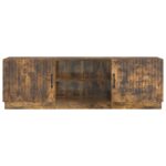 vidaXL TV skrinka Dymový dub 150 x 31 x 47 cm Kompozitné drevo – Obrázok 6