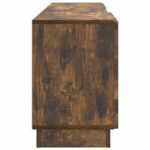 vidaXL TV skrinka Dymový dub 150 x 31 x 47 cm Kompozitné drevo – Obrázok 7