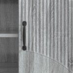 vidaXL TV skrinka Sivá sonoma 150 x 31 x 47 cm Kompozitné drevo – Obrázok 10