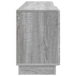 vidaXL TV skrinka Sivá sonoma 150 x 31 x 47 cm Kompozitné drevo – Obrázok 7