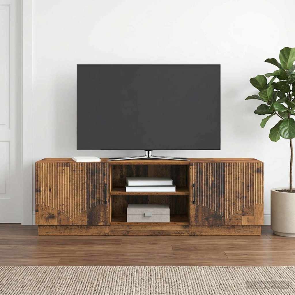 895383_1.jpg vidaXL TV skrinka Staré drevo 150 x 31 x 47 cm Kompozitné drevo – Obrázok 1