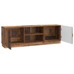 vidaXL TV skrinka Staré drevo 150 x 31 x 47 cm Kompozitné drevo – Obrázok 5