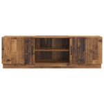 vidaXL TV skrinka Staré drevo 150 x 31 x 47 cm Kompozitné drevo – Obrázok 6