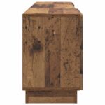 vidaXL TV skrinka Staré drevo 150 x 31 x 47 cm Kompozitné drevo – Obrázok 7