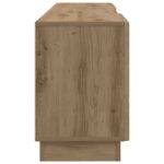vidaXL TV skrinka Dub artisan 150 x 31 x 47 cm Kompozitné drevo – Obrázok 7