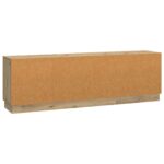 vidaXL TV skrinka Dub artisan 150 x 31 x 47 cm Kompozitné drevo – Obrázok 8