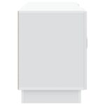 vidaXL TV skrinka Biela 102 x 34,5 x 47 cm Kompozitné drevo – Obrázok 7