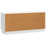 vidaXL TV skrinka Biela 102 x 34,5 x 47 cm Kompozitné drevo – Obrázok 8