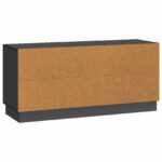 vidaXL TV skrinka Čierna 102 x 34,5 x 47 cm Kompozitné drevo – Obrázok 8