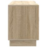 vidaXL TV skrinka Dub sonoma 102 x 34,5 x 47 cm Kompozitné drevo – Obrázok 7