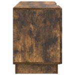 vidaXL TV skrinka Dymový dub 102 x 34,5 x 47 cm Kompozitné drevo – Obrázok 7