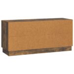 vidaXL TV skrinka Dymový dub 102 x 34,5 x 47 cm Kompozitné drevo – Obrázok 8