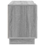 vidaXL TV skrinka Sivá sonoma 102 x 34,5 x 47 cm Kompozitné drevo – Obrázok 7
