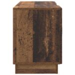 vidaXL TV skrinka Staré drevo 102 x 34,5 x 47 cm Kompozitné drevo – Obrázok 7