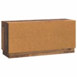 vidaXL TV skrinka Staré drevo 102 x 34,5 x 47 cm Kompozitné drevo – Obrázok 8