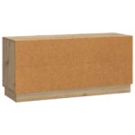 vidaXL TV skrinka Dub artisan 102 x 34,5 x 47 cm Kompozitné drevo – Obrázok 8