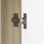 vidaXL TV skrinka Dub sonoma 99 x 34,5 x 47 cm Kompozitné drevo – Obrázok 9