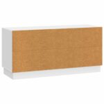 vidaXL TV skrinka Biela s vysokým leskom 99 x 34,5 x 47 cm – Obrázok 8