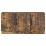 vidaXL TV skrinka Dymový dub 99 x 34,5 x 47 cm Kompozitné drevo – Obrázok 6