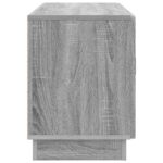 vidaXL TV skrinka Sivá sonoma 99 x 34,5 x 47 cm Kompozitné drevo – Obrázok 7