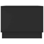 vidaXL Konferenčný stolík Čierna 90 x 50 x 37 cm Kompozitné drevo – Obrázok 6