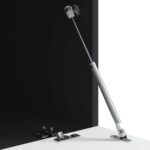 vidaXL Konferenčný stolík Čierna 90 x 50 x 37 cm Kompozitné drevo – Obrázok 8
