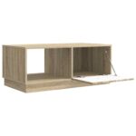 vidaXL Konferenčný stolík Dub sonoma 90 x 50 x 37 cm Kompozitné drevo – Obrázok 4