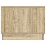 vidaXL Konferenčný stolík Dub sonoma 90 x 50 x 37 cm Kompozitné drevo – Obrázok 6