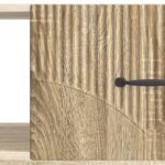 vidaXL Konferenčný stolík Dub sonoma 90 x 50 x 37 cm Kompozitné drevo – Obrázok 9