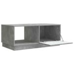 vidaXL Konferenčný stolík Betónovo sivá 90 x 50 x 37 cm – Obrázok 4