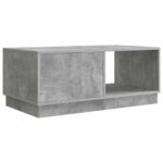 vidaXL Konferenčný stolík Betónovo sivá 90 x 50 x 37 cm – Obrázok 7