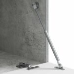 vidaXL Konferenčný stolík Betónovo sivá 90 x 50 x 37 cm – Obrázok 8
