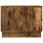 vidaXL Konferenčný stolík Dymový dub 90 x 50 x 37 cm Kompozitné drevo – Obrázok 6