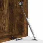 vidaXL Konferenčný stolík Dymový dub 90 x 50 x 37 cm Kompozitné drevo – Obrázok 8