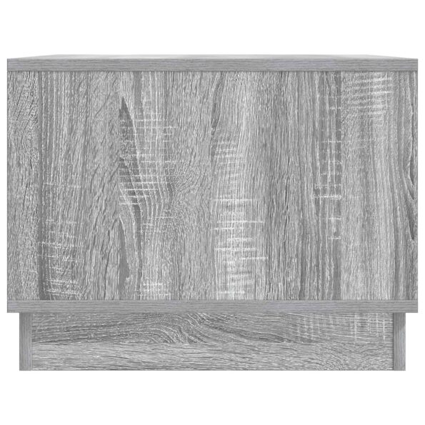vidaXL Konferenčný stolík Sivá sonoma 90 x 50 x 37 cm Kompozitné drevo – Obrázok 6