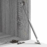 vidaXL Konferenčný stolík Sivá sonoma 90 x 50 x 37 cm Kompozitné drevo – Obrázok 8