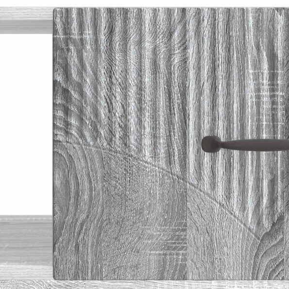vidaXL Konferenčný stolík Sivá sonoma 90 x 50 x 37 cm Kompozitné drevo – Obrázok 9