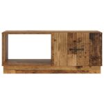 vidaXL Konferenčný stolík Staré drevo 90 x 50 x 37 cm Kompozitné drevo – Obrázok 5