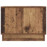 vidaXL Konferenčný stolík Staré drevo 90 x 50 x 37 cm Kompozitné drevo – Obrázok 6