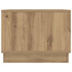 vidaXL Konferenčný stolík Dub artisan 90 x 50 x 37 cm Kompozitné drevo – Obrázok 6
