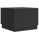 vidaXL Konferenčný stolík Čierna 49 x 50 x 37 cm Kompozitné drevo – Obrázok 7