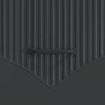 vidaXL Konferenčný stolík Čierna 49 x 50 x 37 cm Kompozitné drevo – Obrázok 9